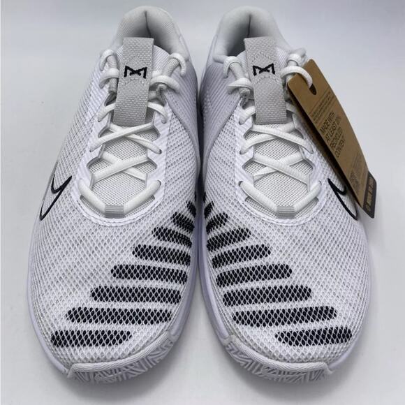 Nike Metcon 9 TB White Black Photon Dust (FD5431 100) Men's Size 8 - Picture 4 of 5